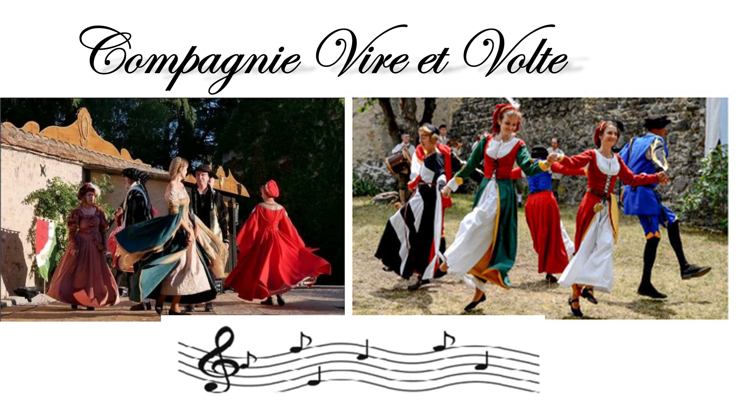 Vire et Volte - Musiques, danses et arts anciens